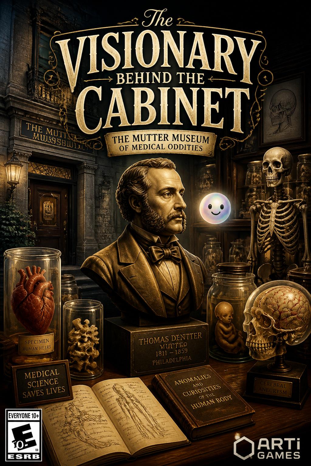 The visionary behind the cabinet