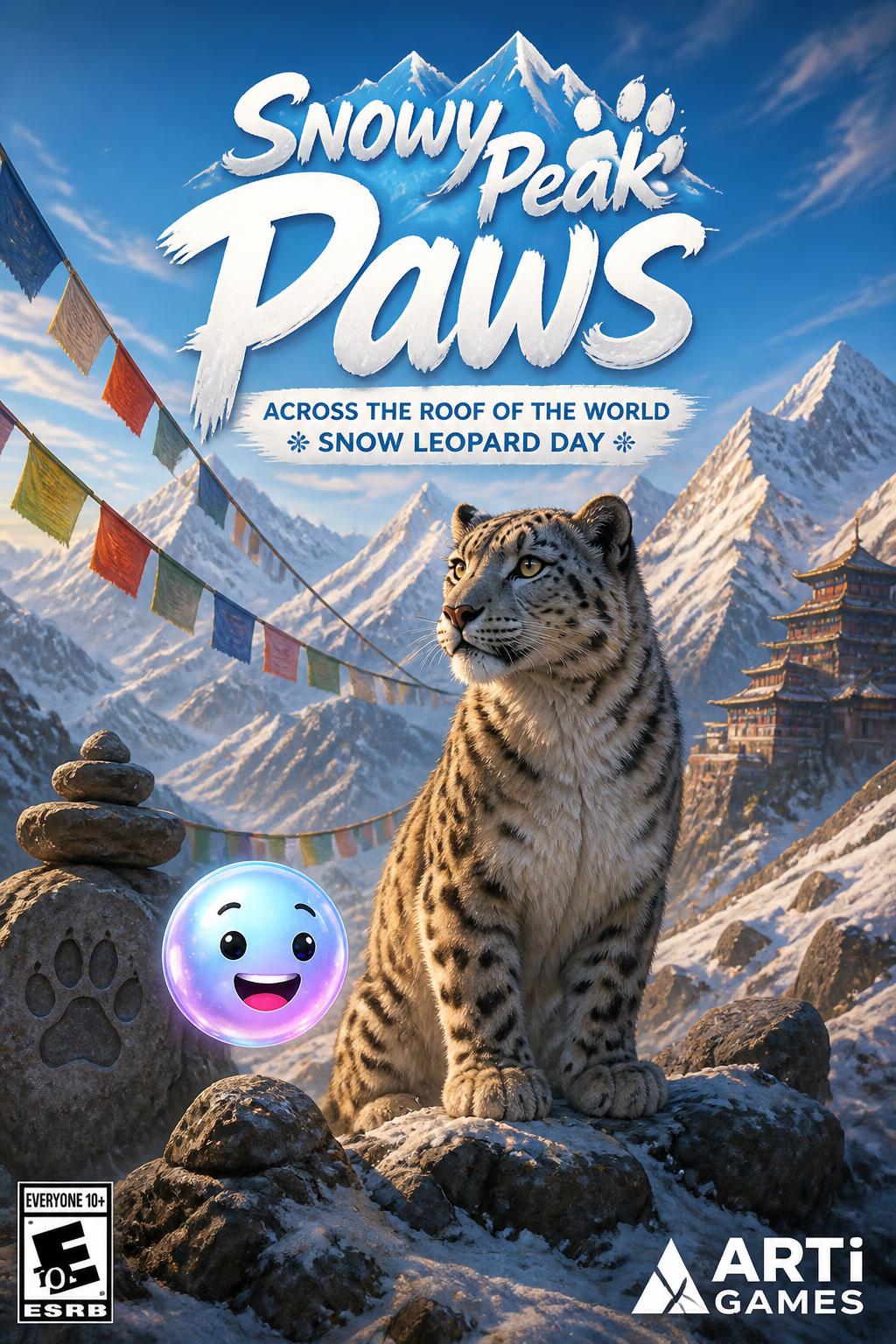 Snowy Peak Paws