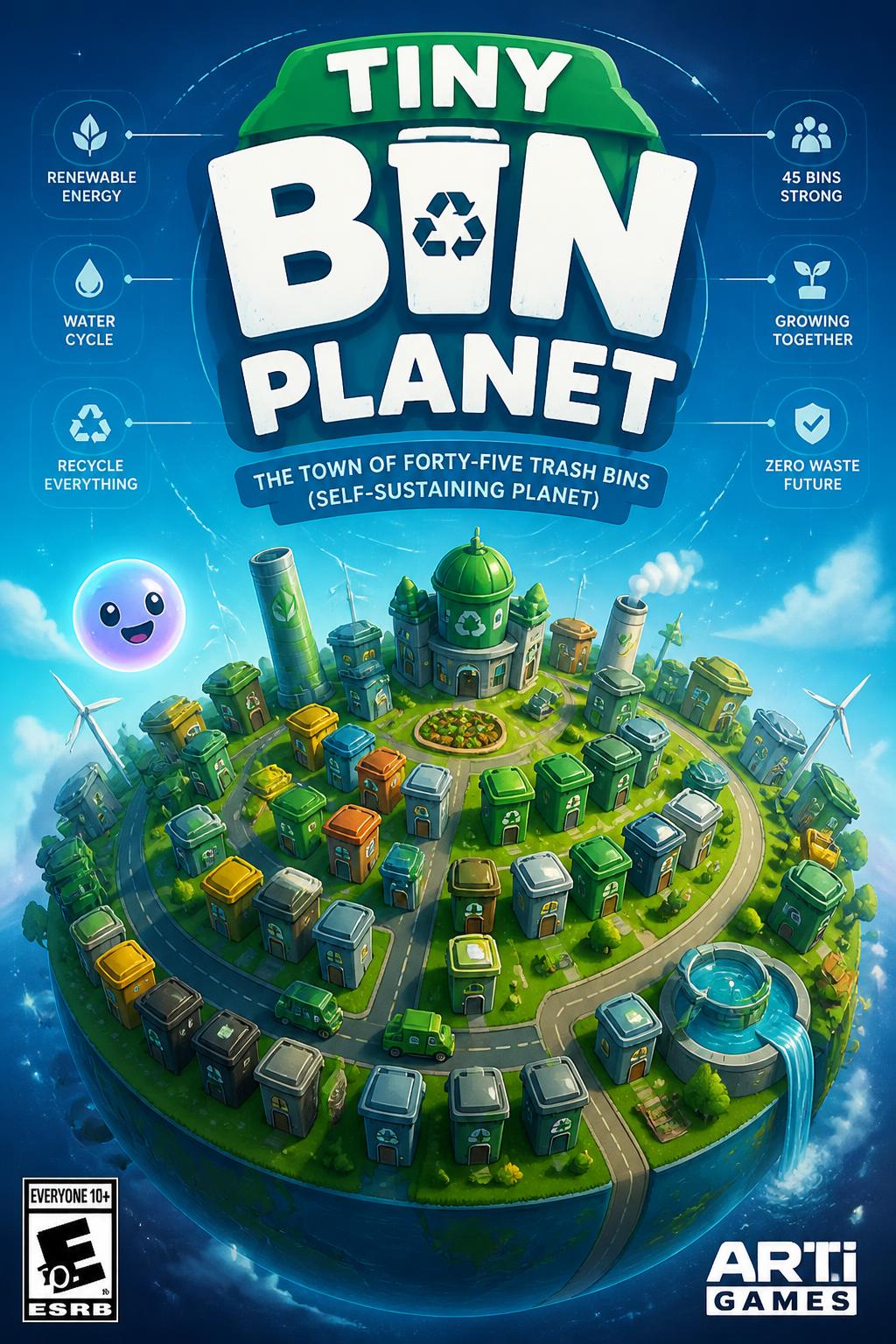 Tiny Bin Planet