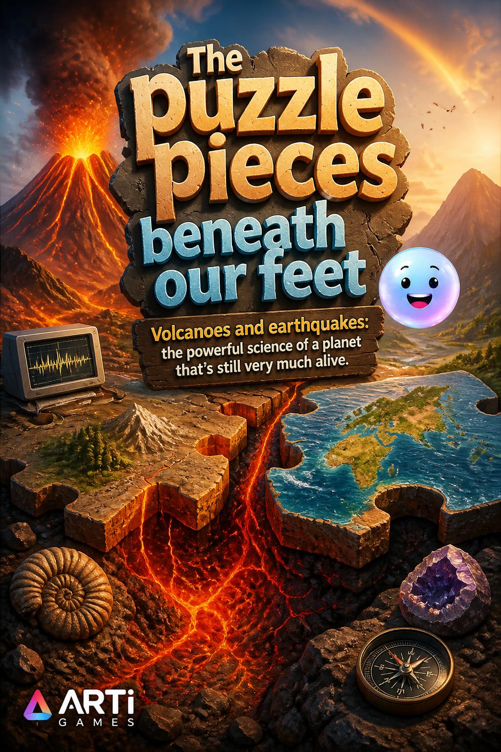 The puzzle pieces beneath our feet
