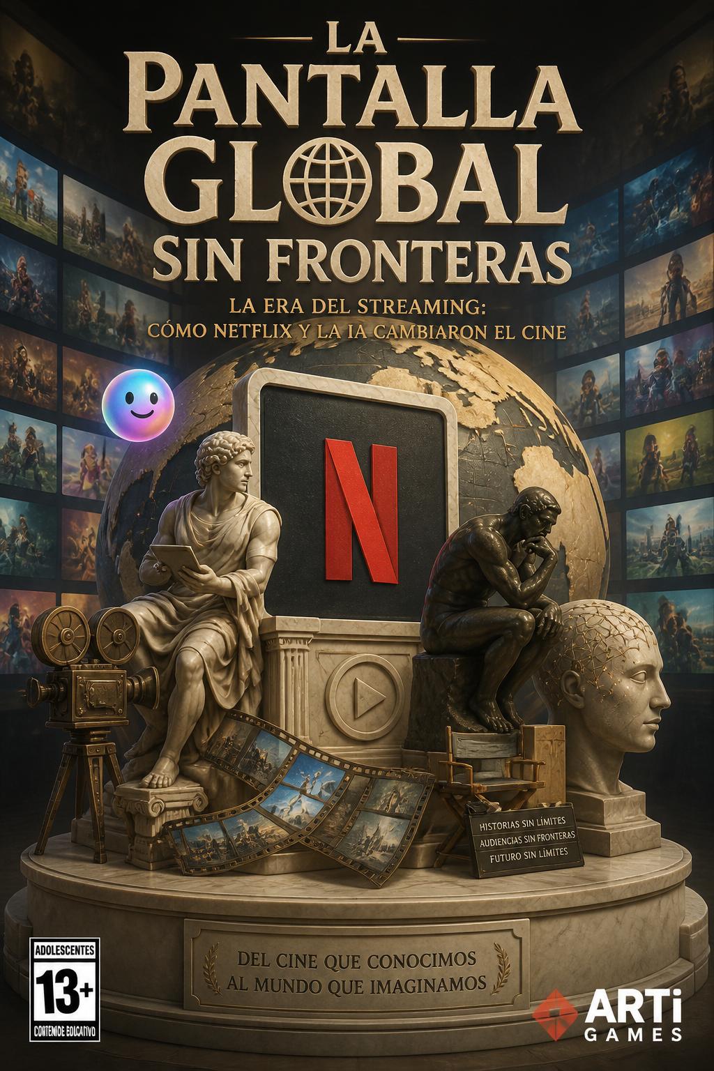 La pantalla global sin fronteras