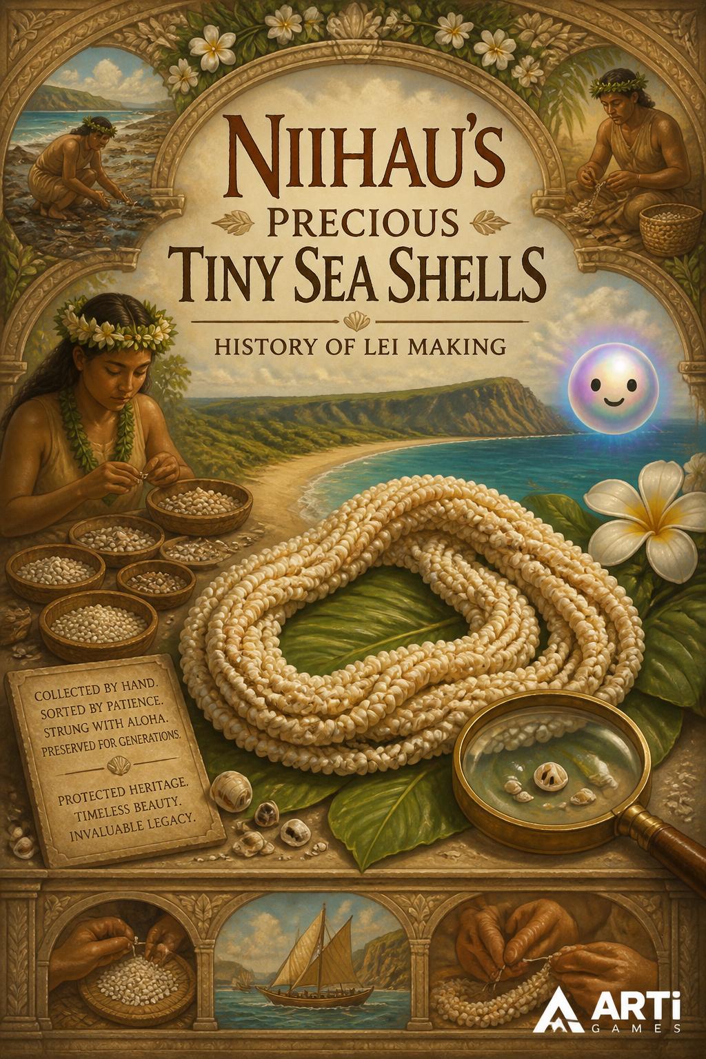 Niihau's precious tiny sea shells