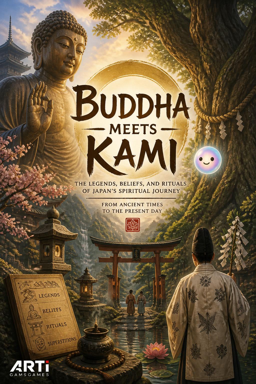 Buddha Meets Kami