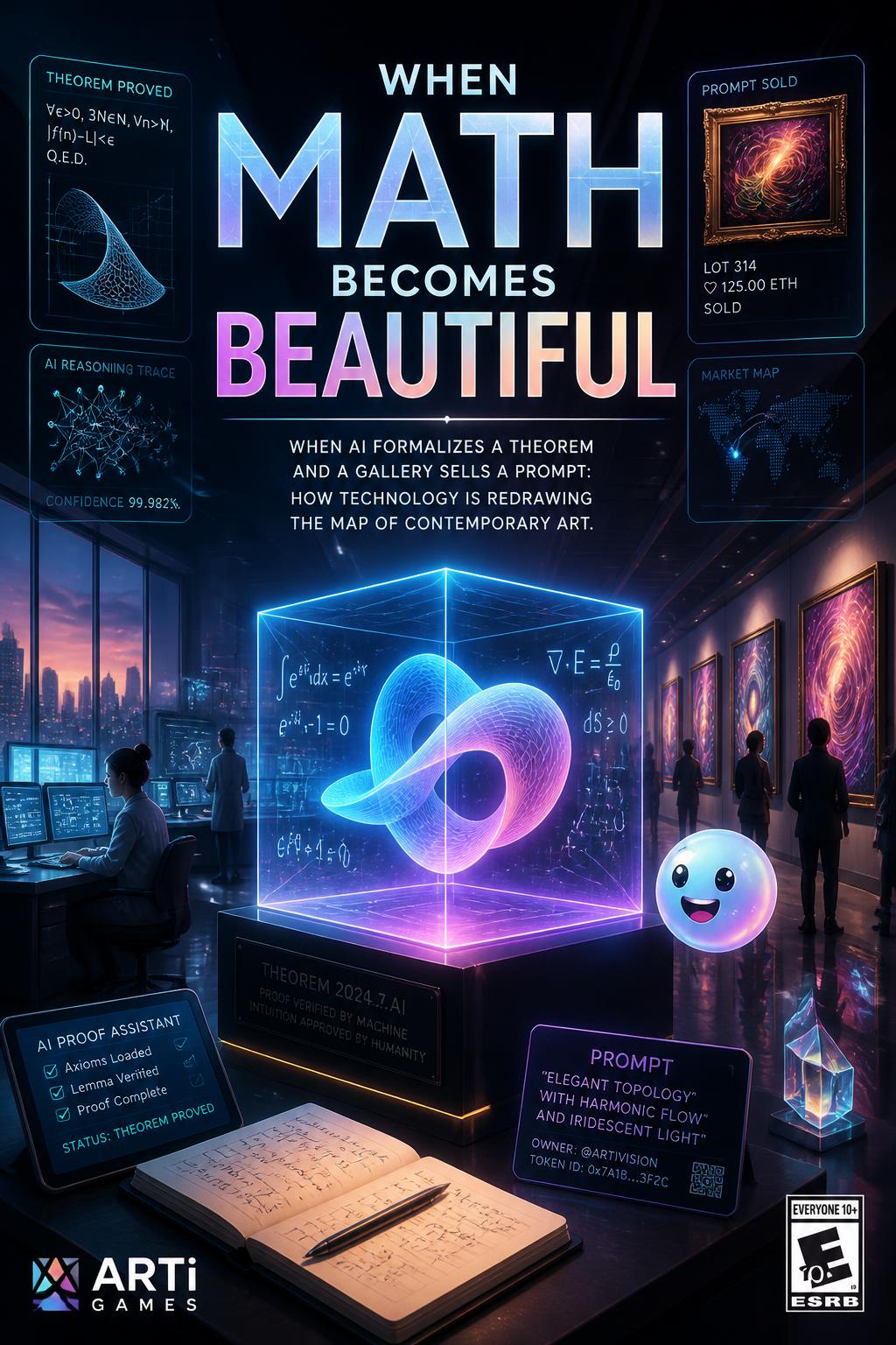 When math becomes beautiful