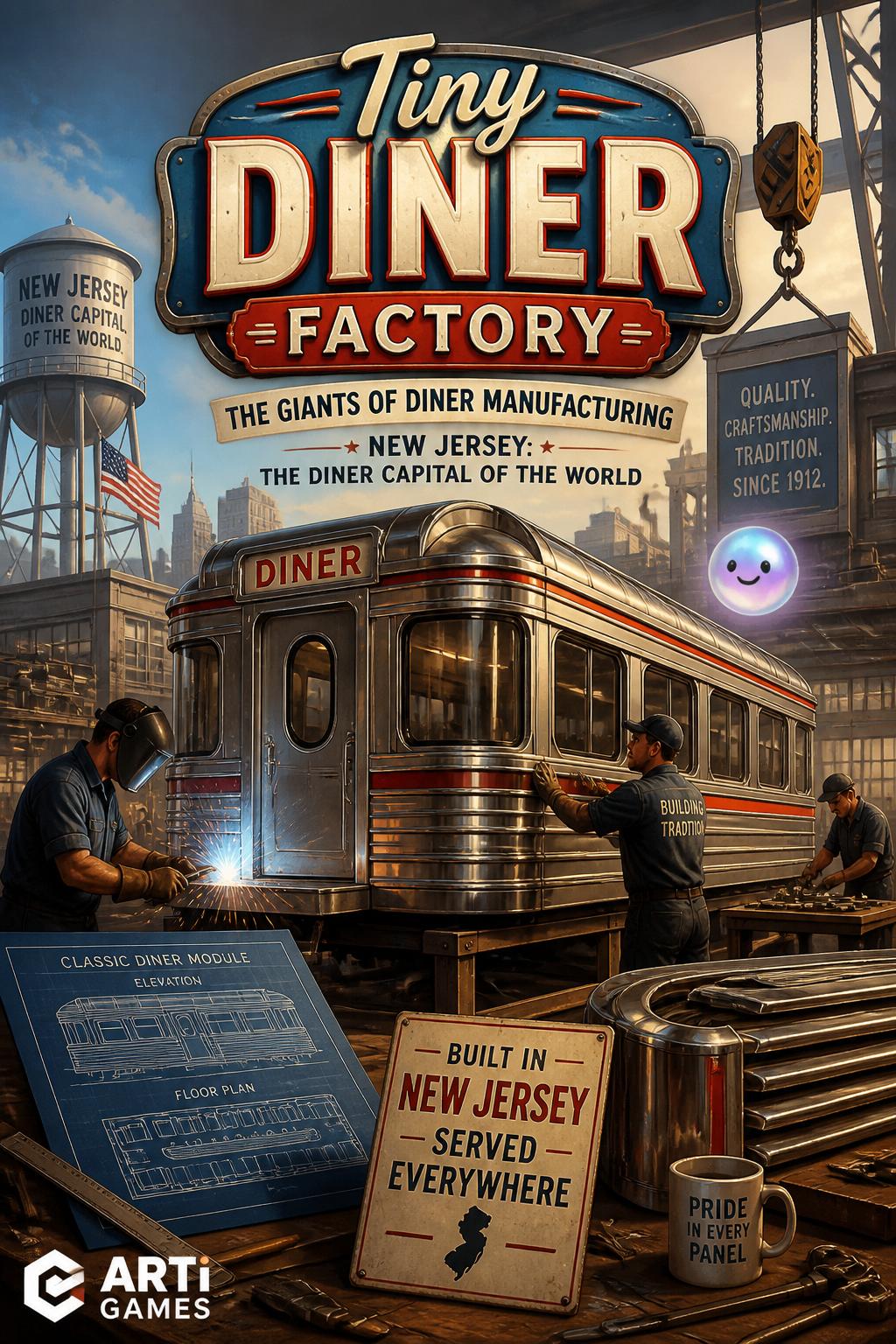 Tiny Diner Factory