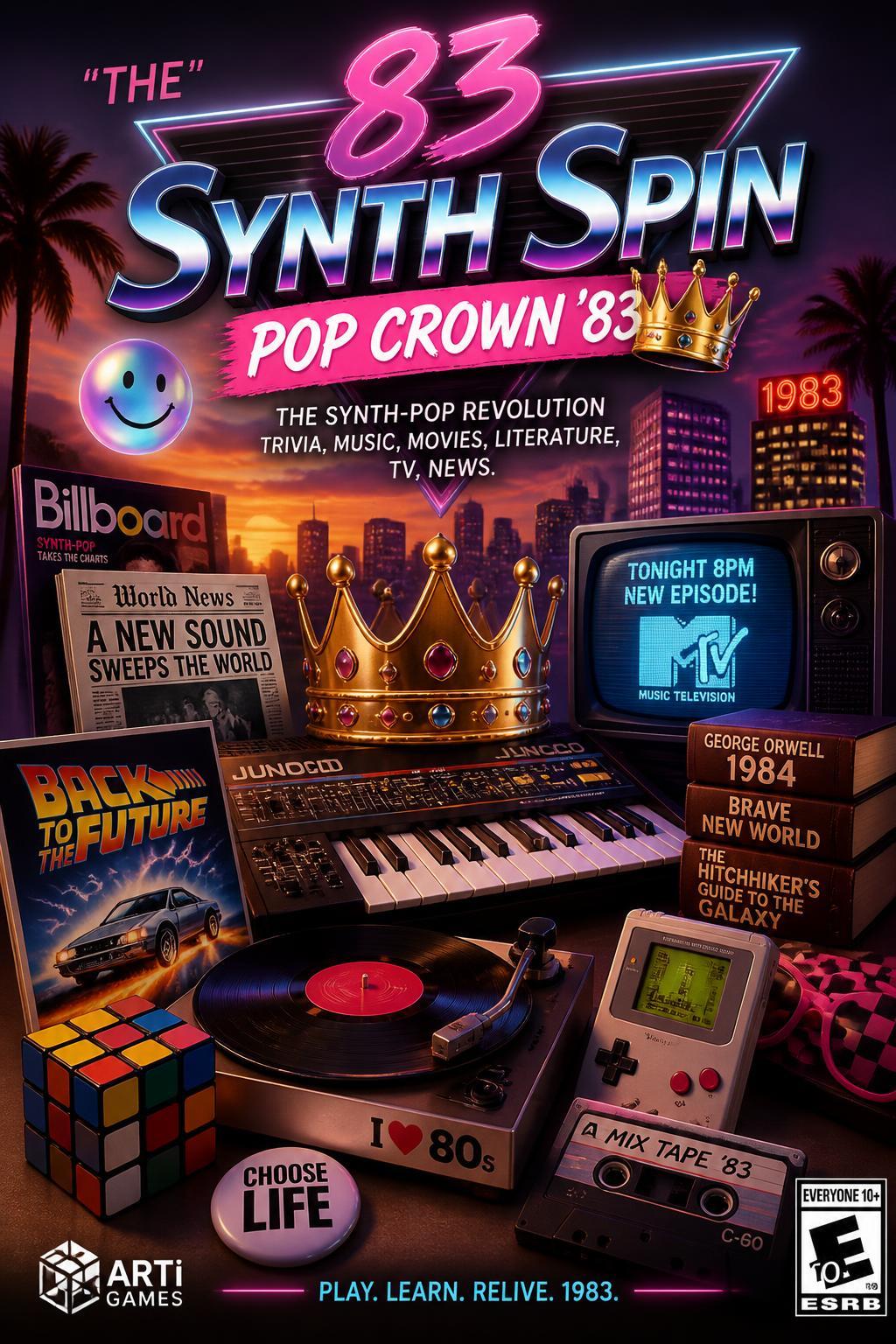 83 Synth Spin
        *   Pop Crown '83
        *   The '