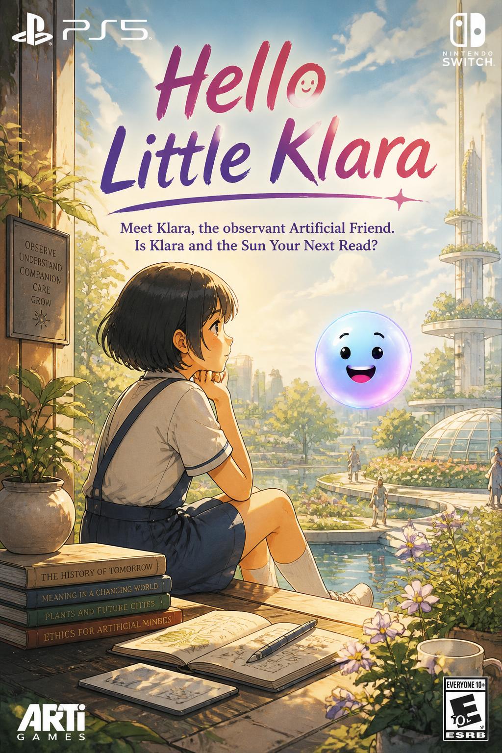 Hello Little Klara