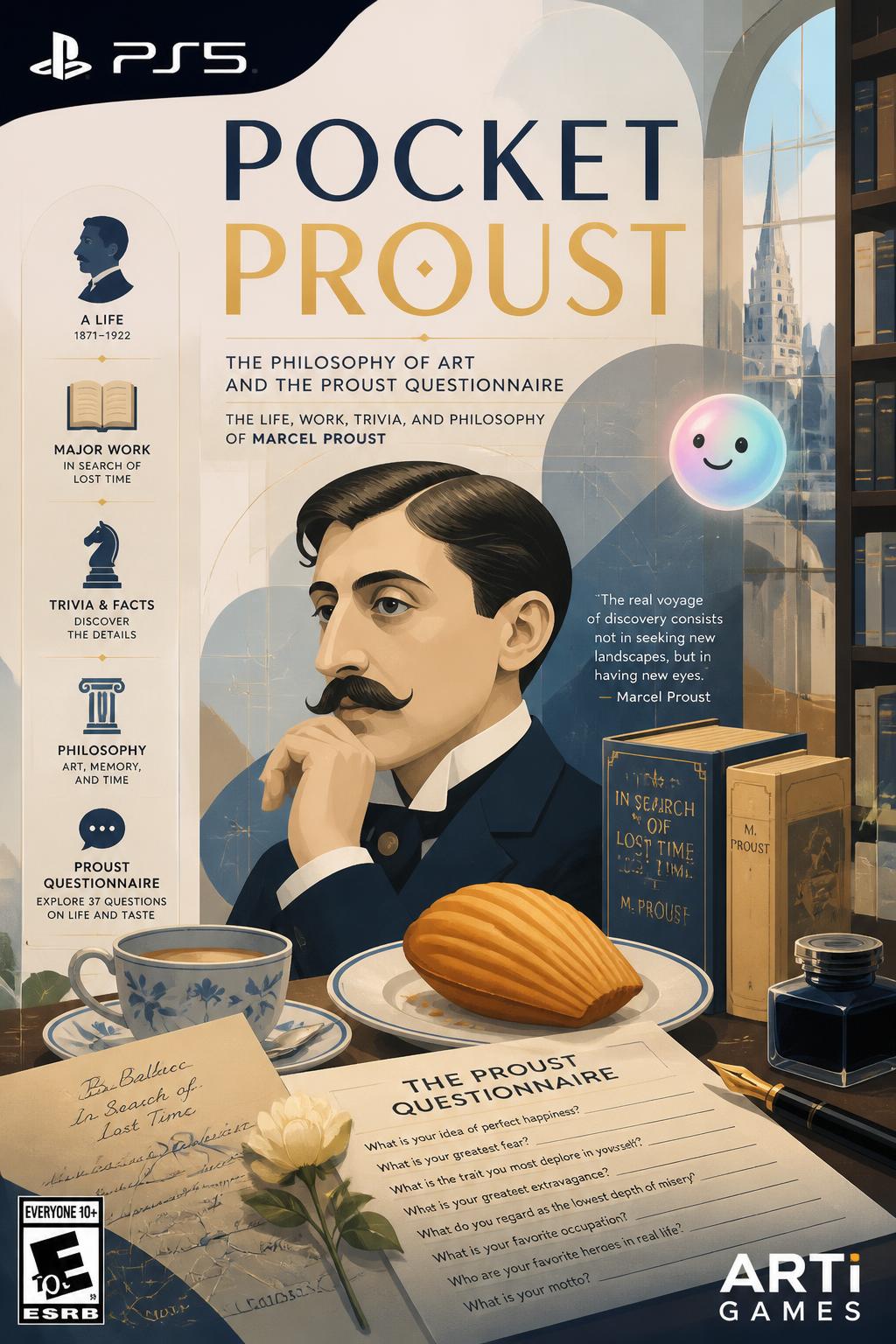 Pocket Proust