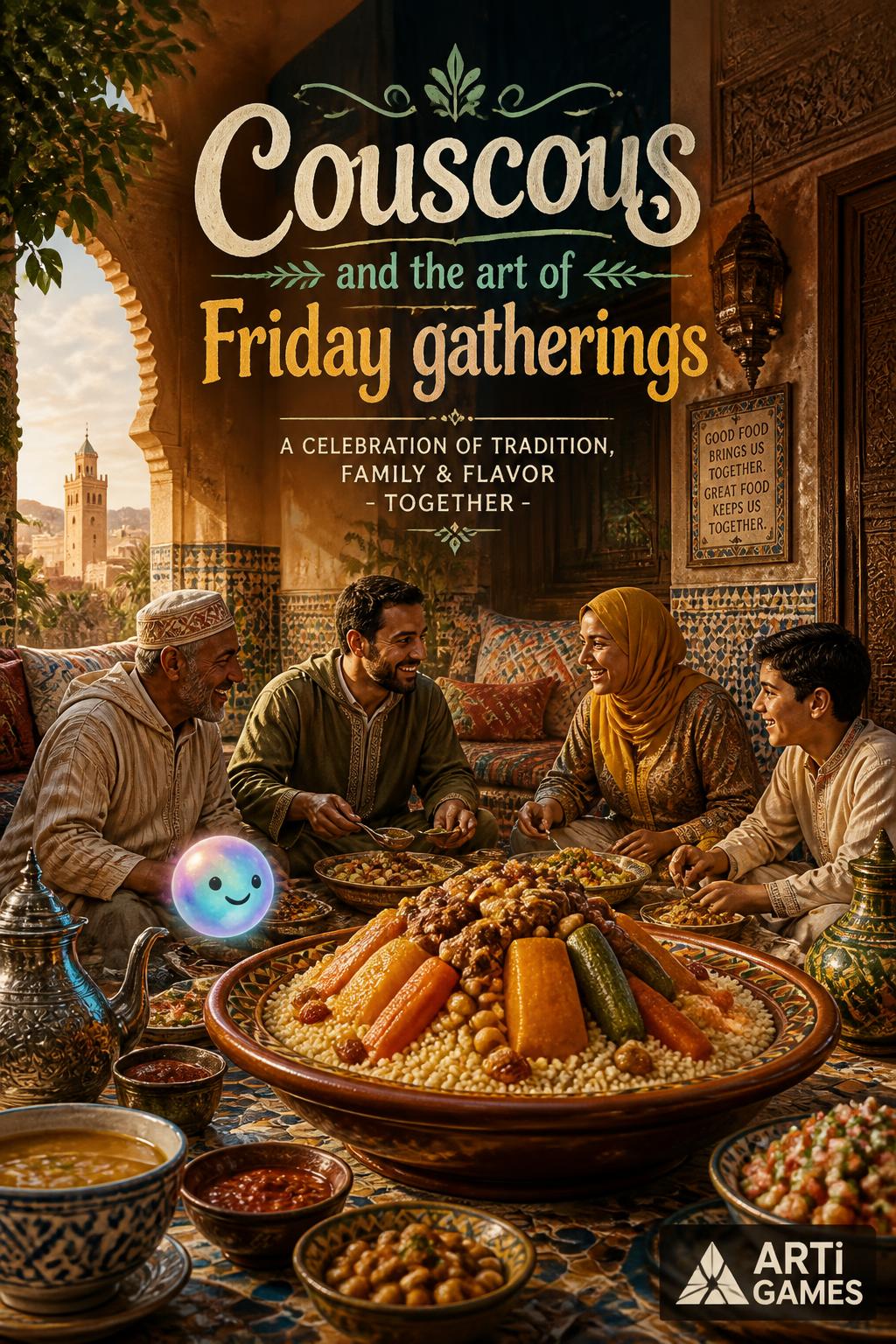 Couscous and the art of Friday gatherings