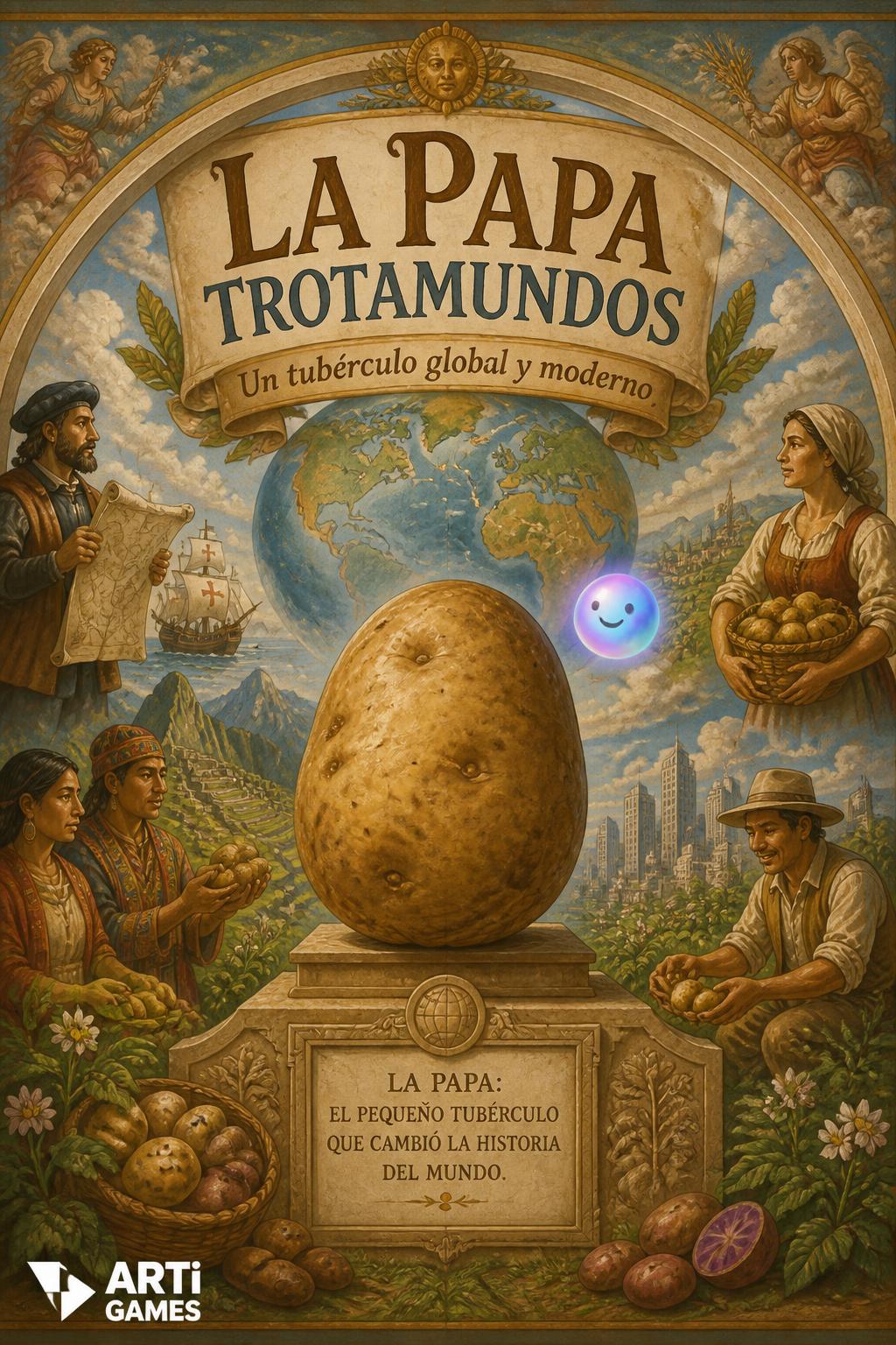 La Papa Trotamundos