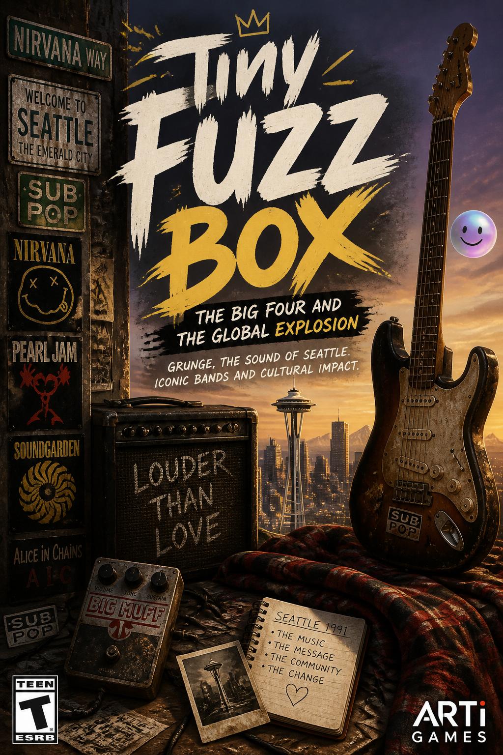 Tiny Fuzz Box