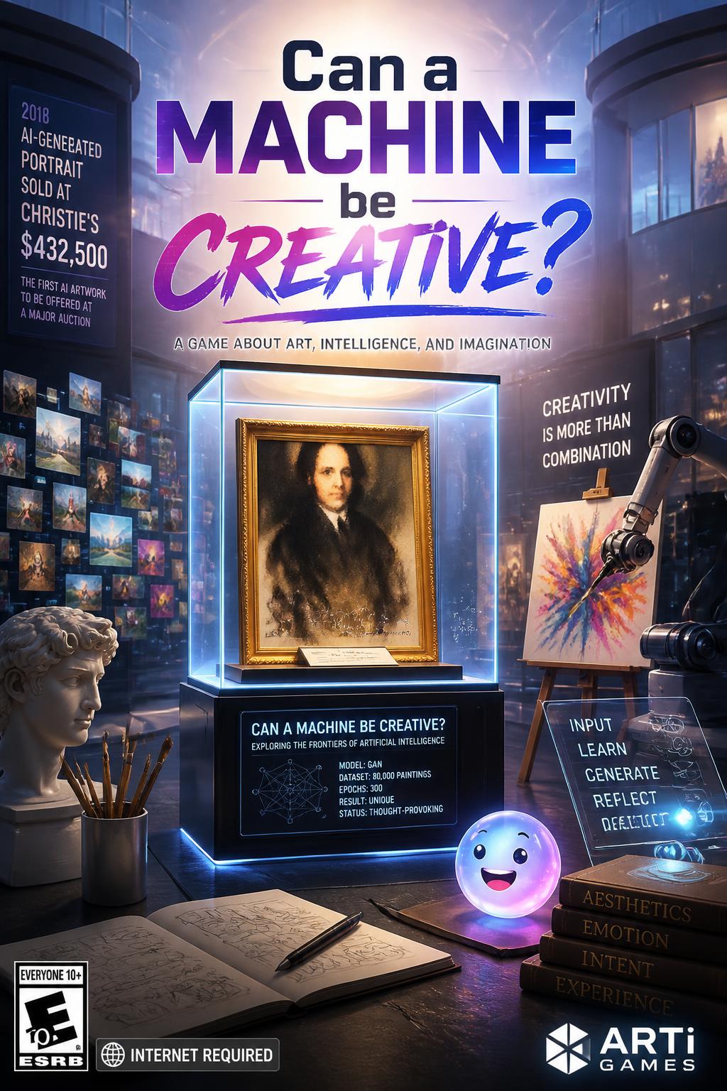 Can a machine be creative?