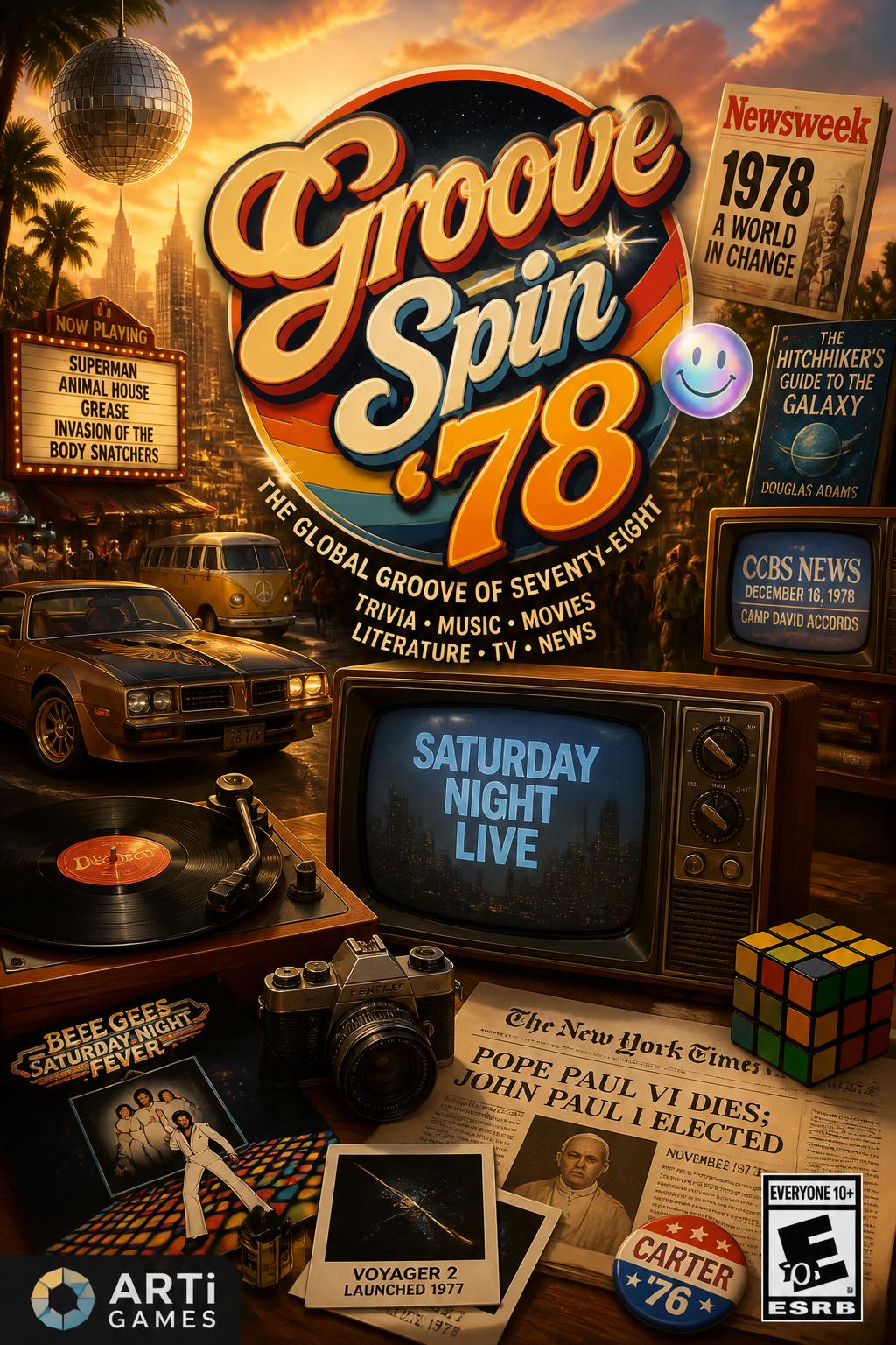 Groove Spin '78
