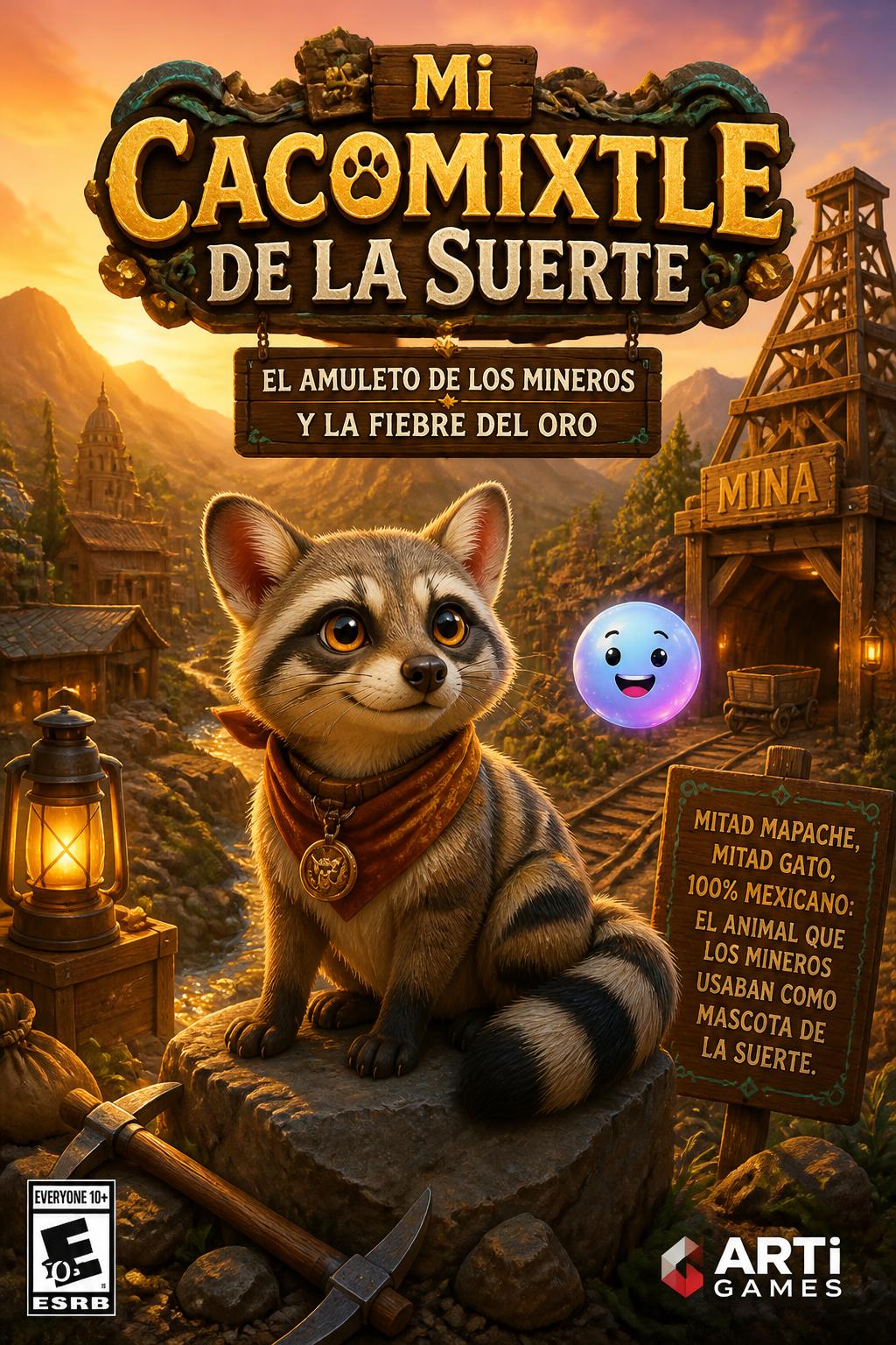 Mi Cacomixtle de la Suerte