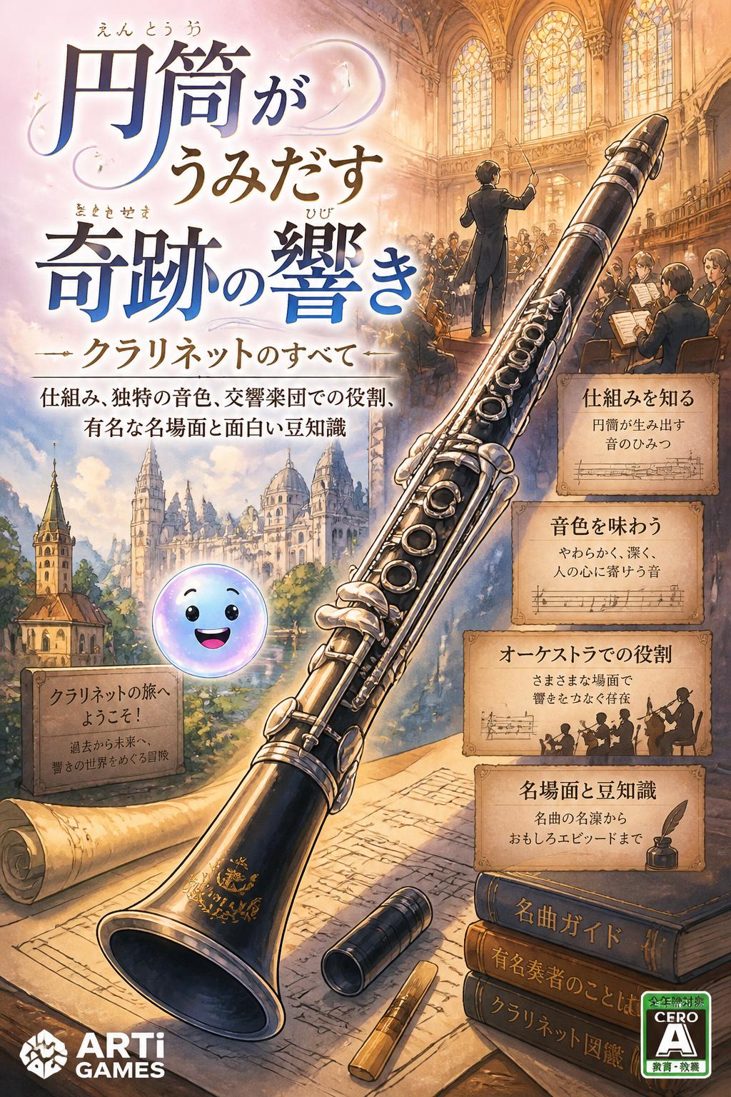 円筒がうみだす奇跡の響き