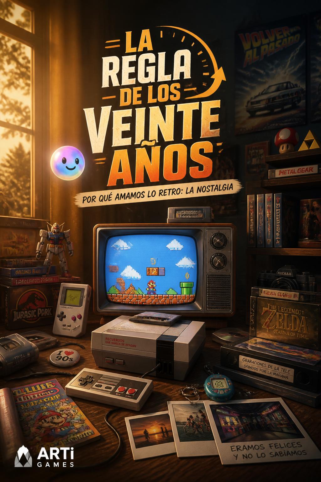 La regla de los veinte años