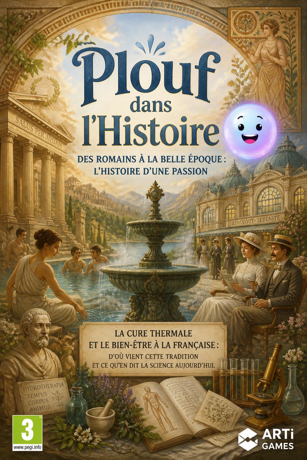 Plouf dans l'Histoire