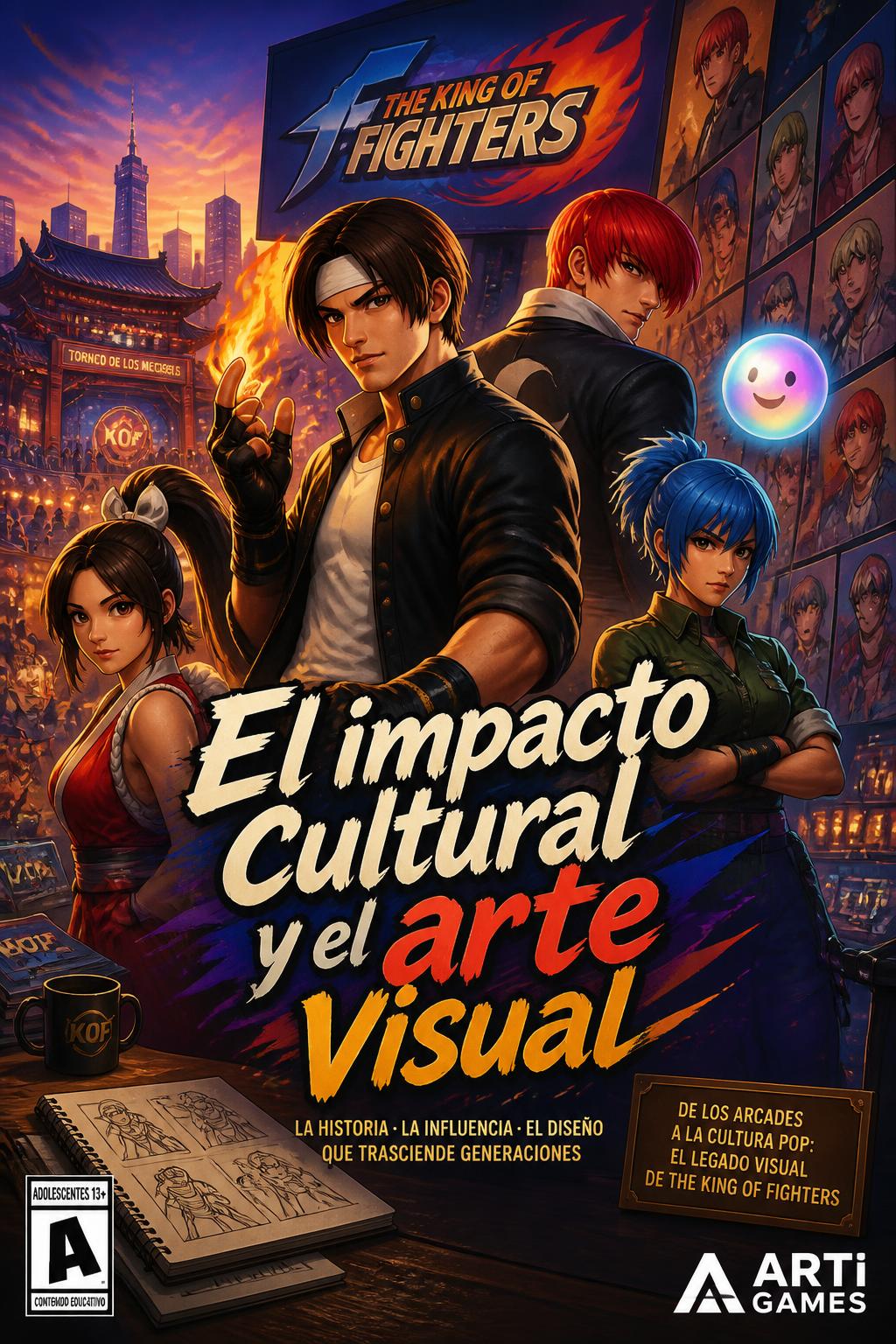 El impacto cultural y el arte visual