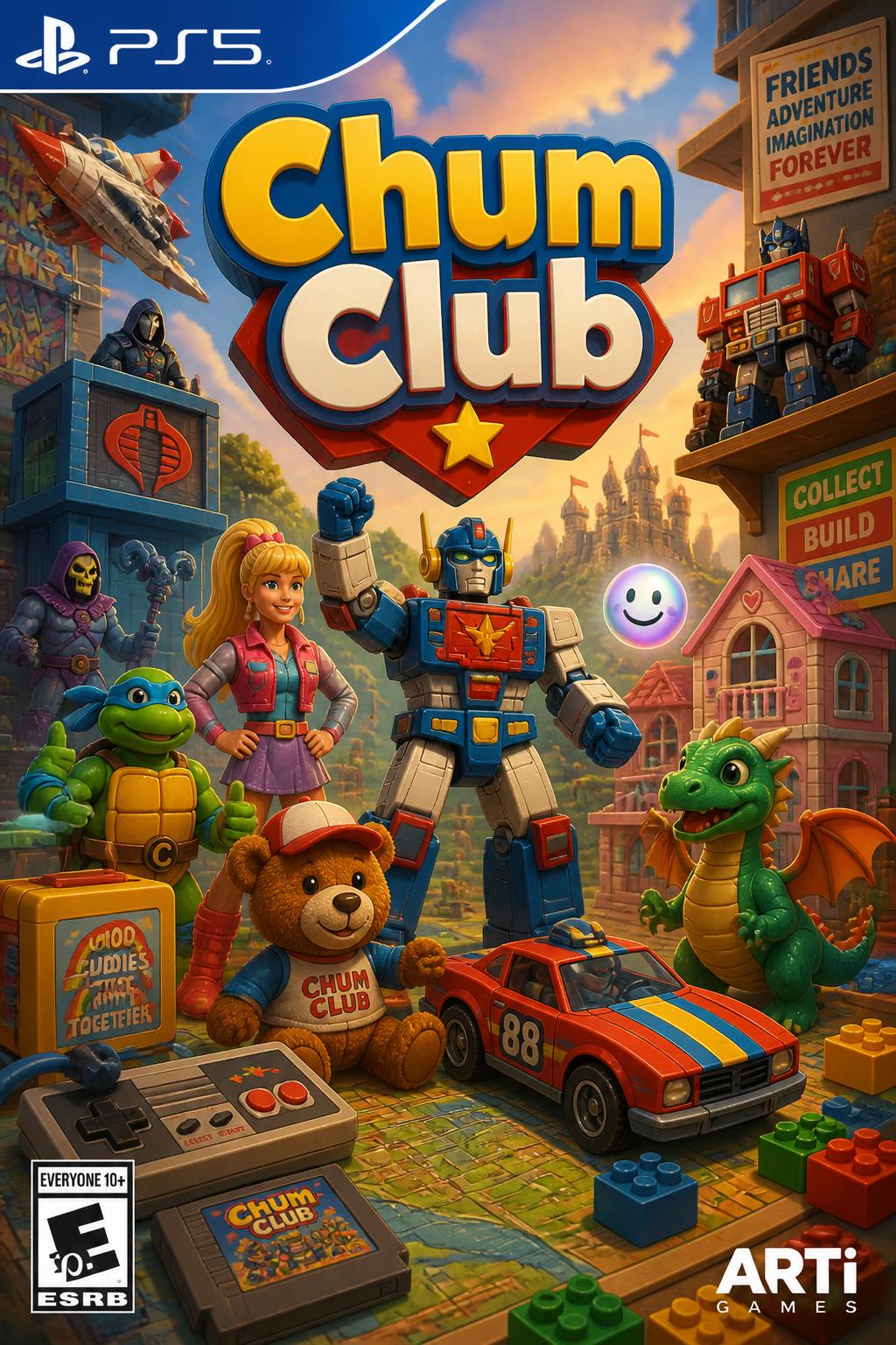 sounds too digital)
    *   *Chum Club* (2 words)