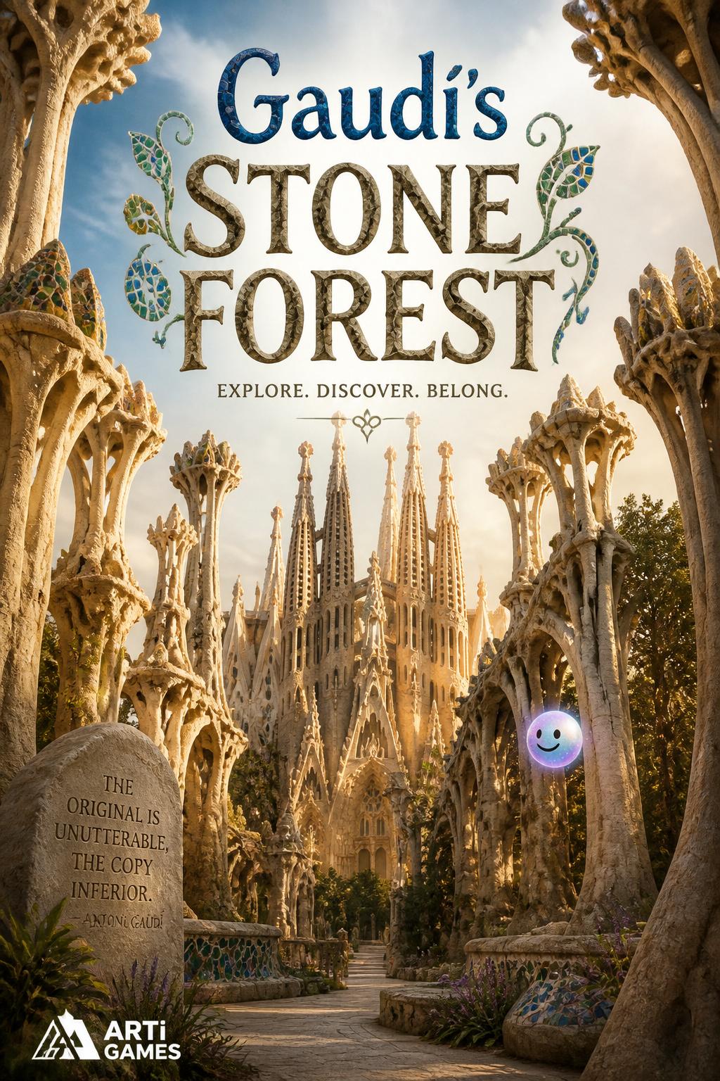 Gaudí's Stone Forest