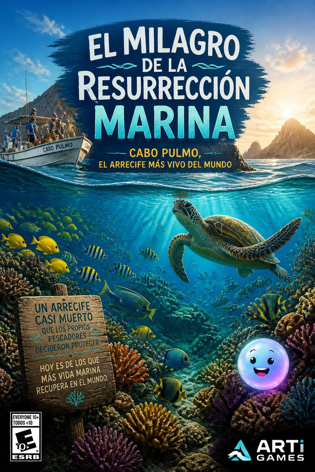 El milagro de la resurrección marina