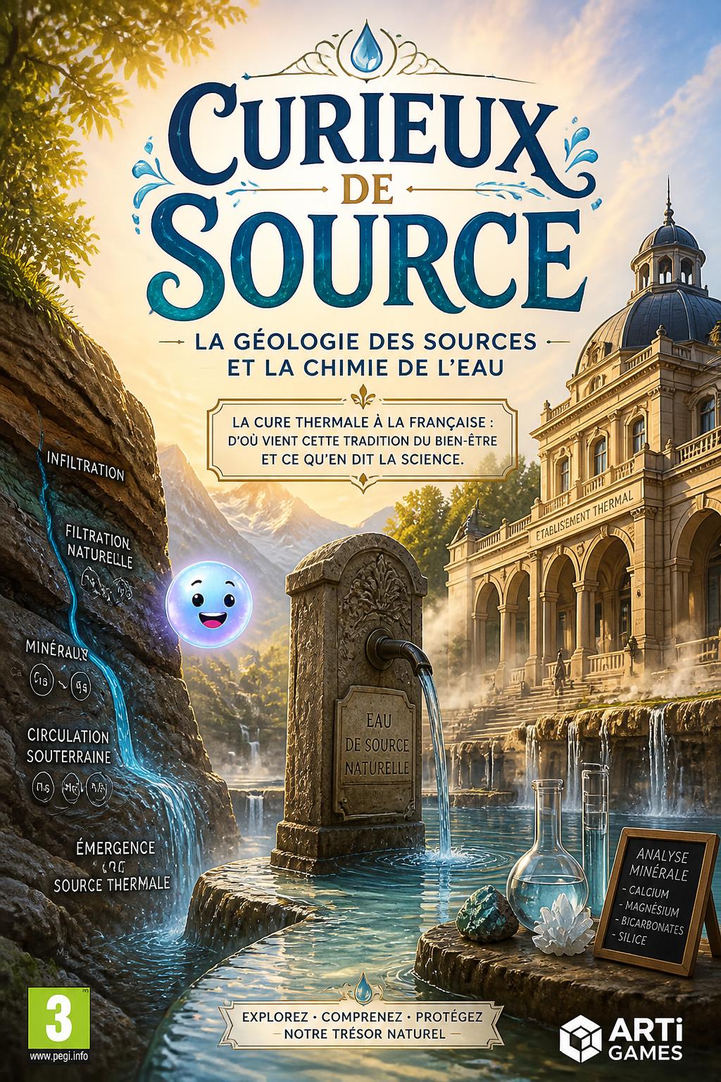 Curieux de Source