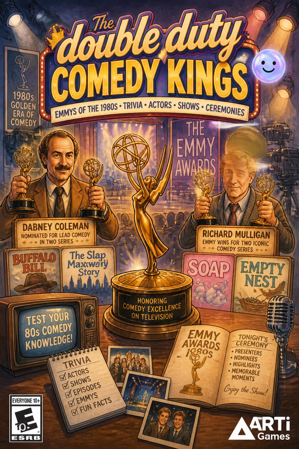 The double duty comedy kings