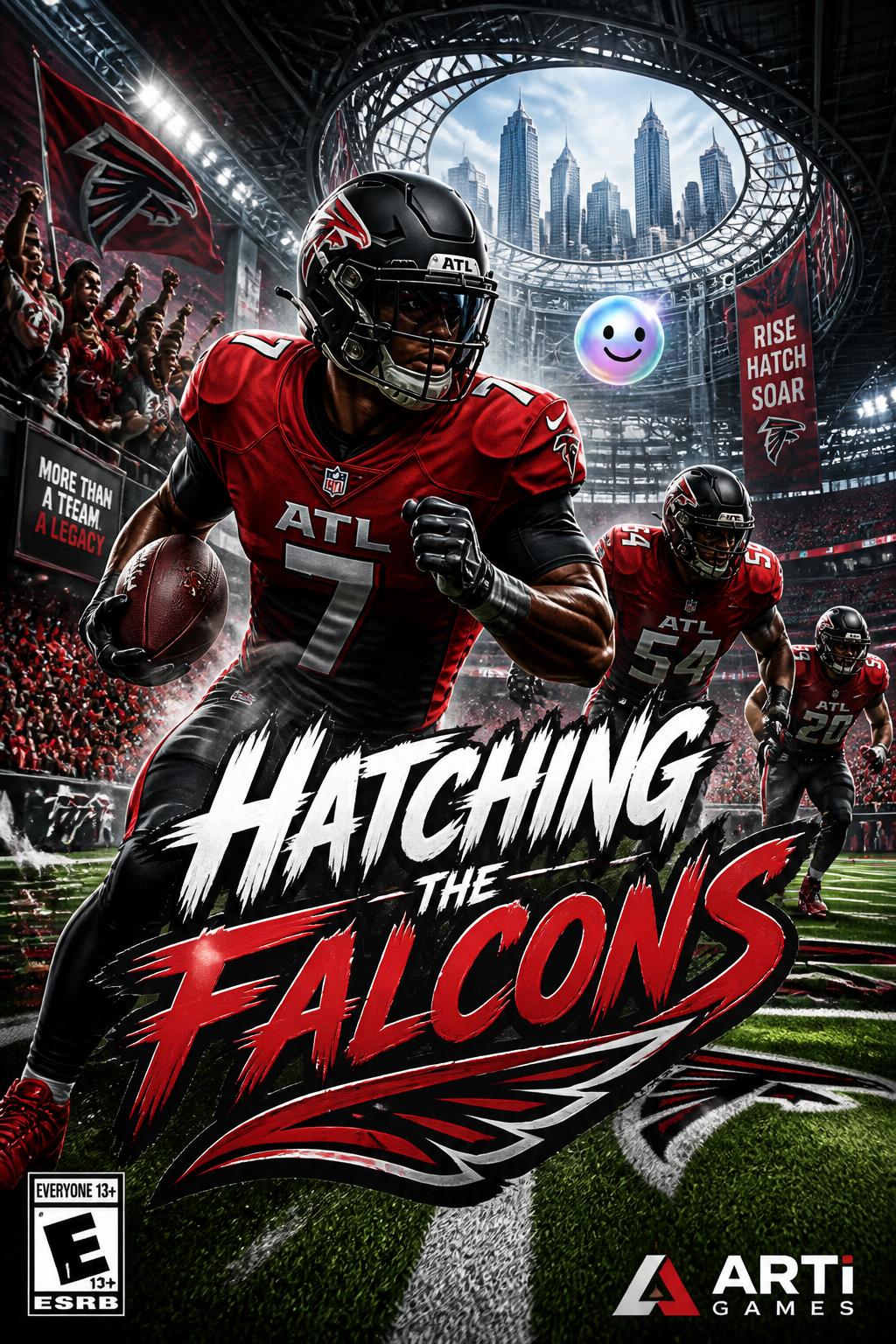 Hatching the Falcons