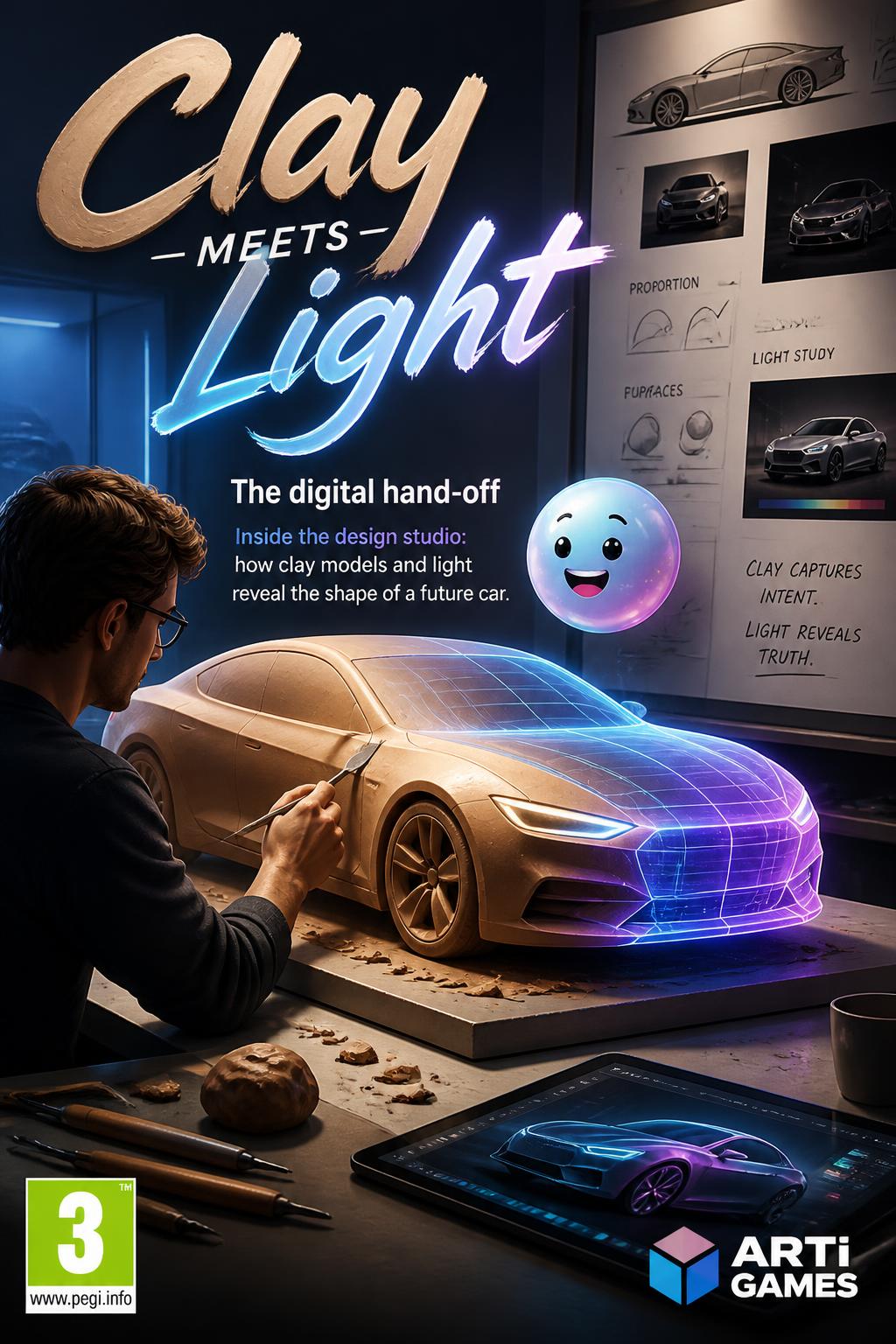 Clay Meets Light