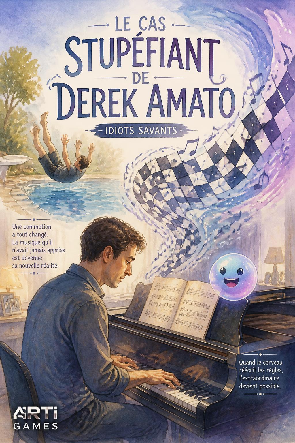 Le cas stupéfiant de Derek Amato