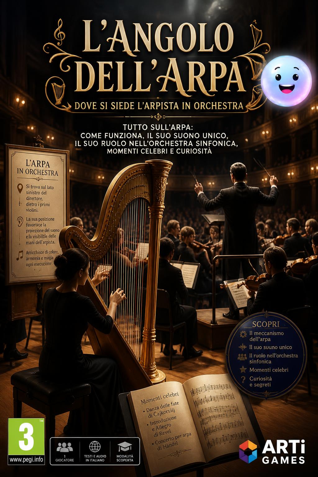 L'Angolo dell'Arpa