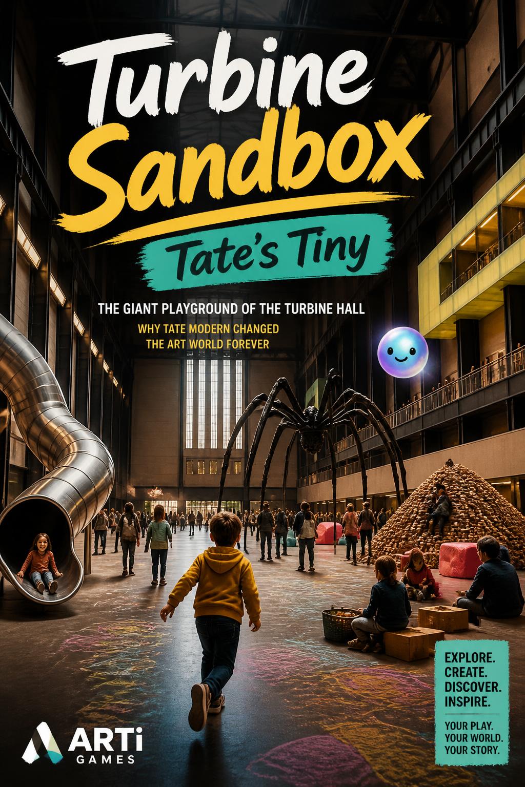 Turbine Sandbox - 2 words)
* Tate's Tiny