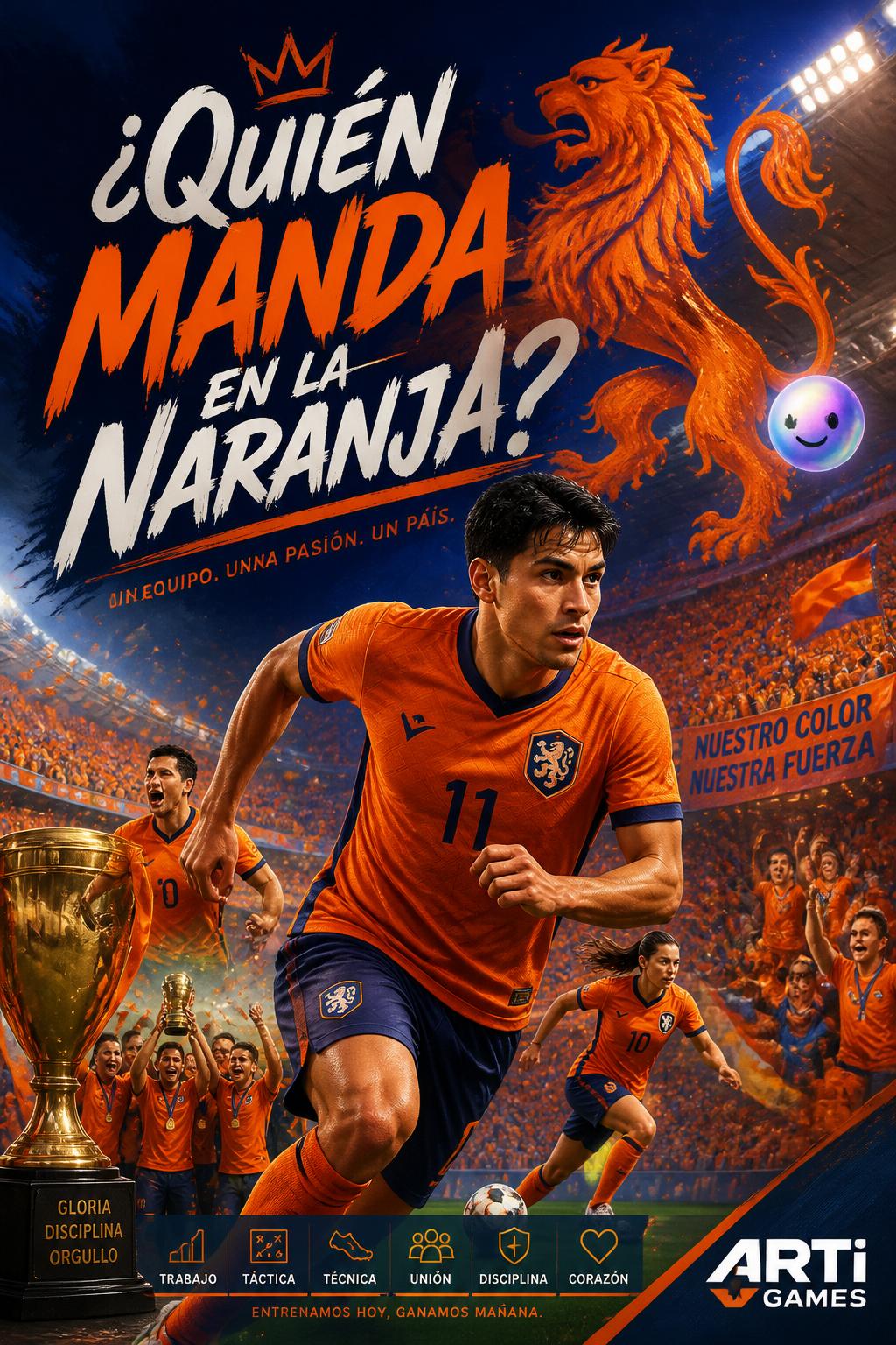 ¿Quién Manda en la Naranja?