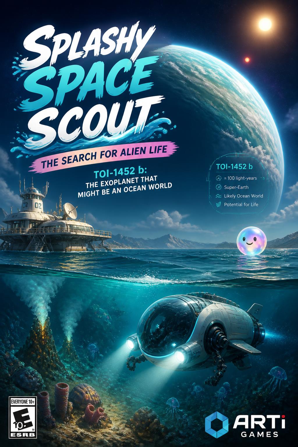 Splashy Space Scout