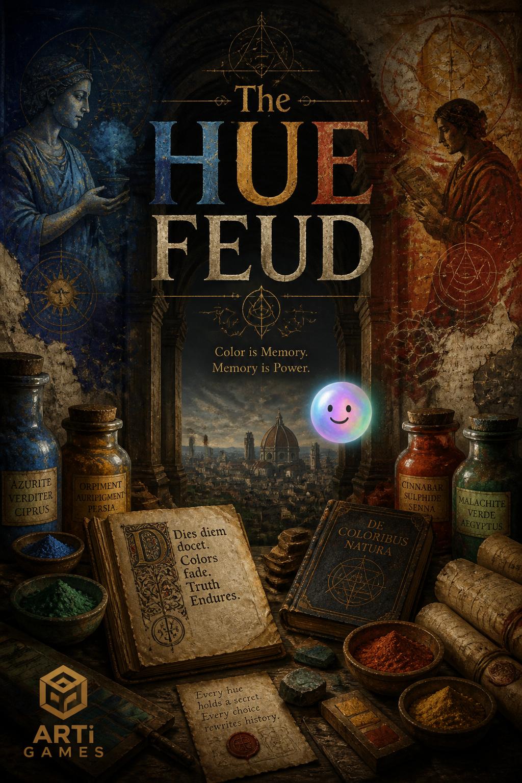 The Hue Feud