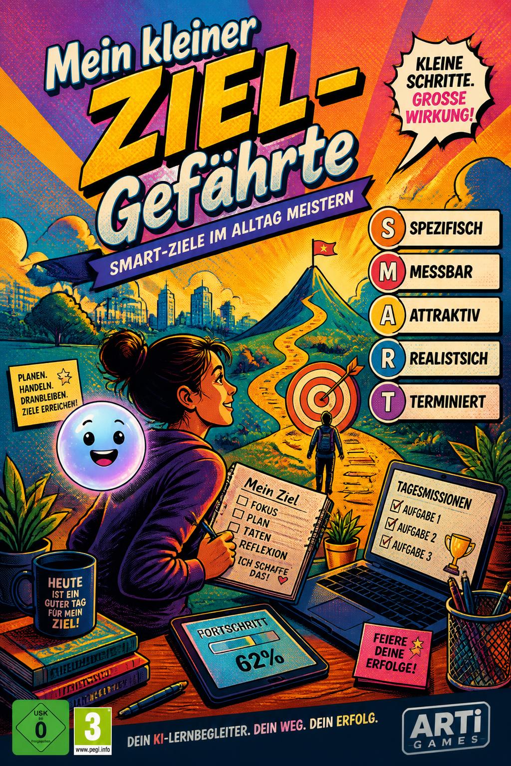 Mein kleiner Ziel-Gefährte