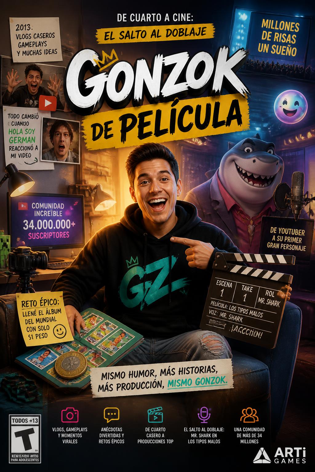 Gonzok de Película