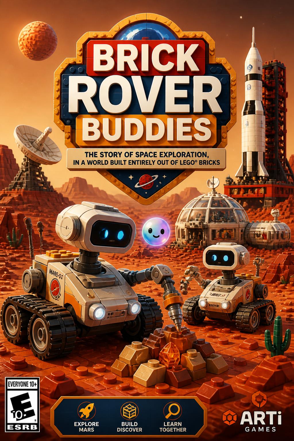 Brick Rover Buddies