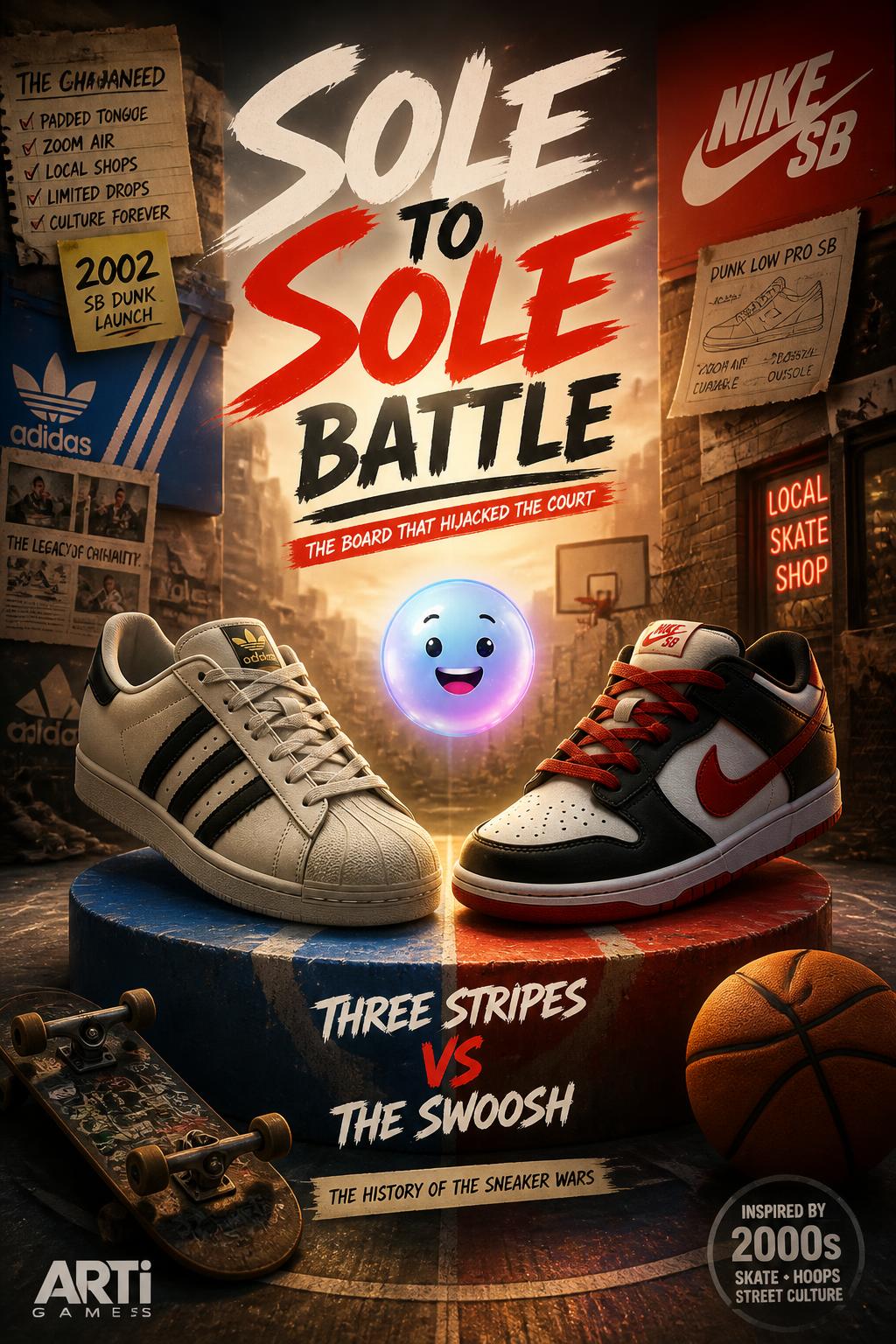 Sole to Sole Battle