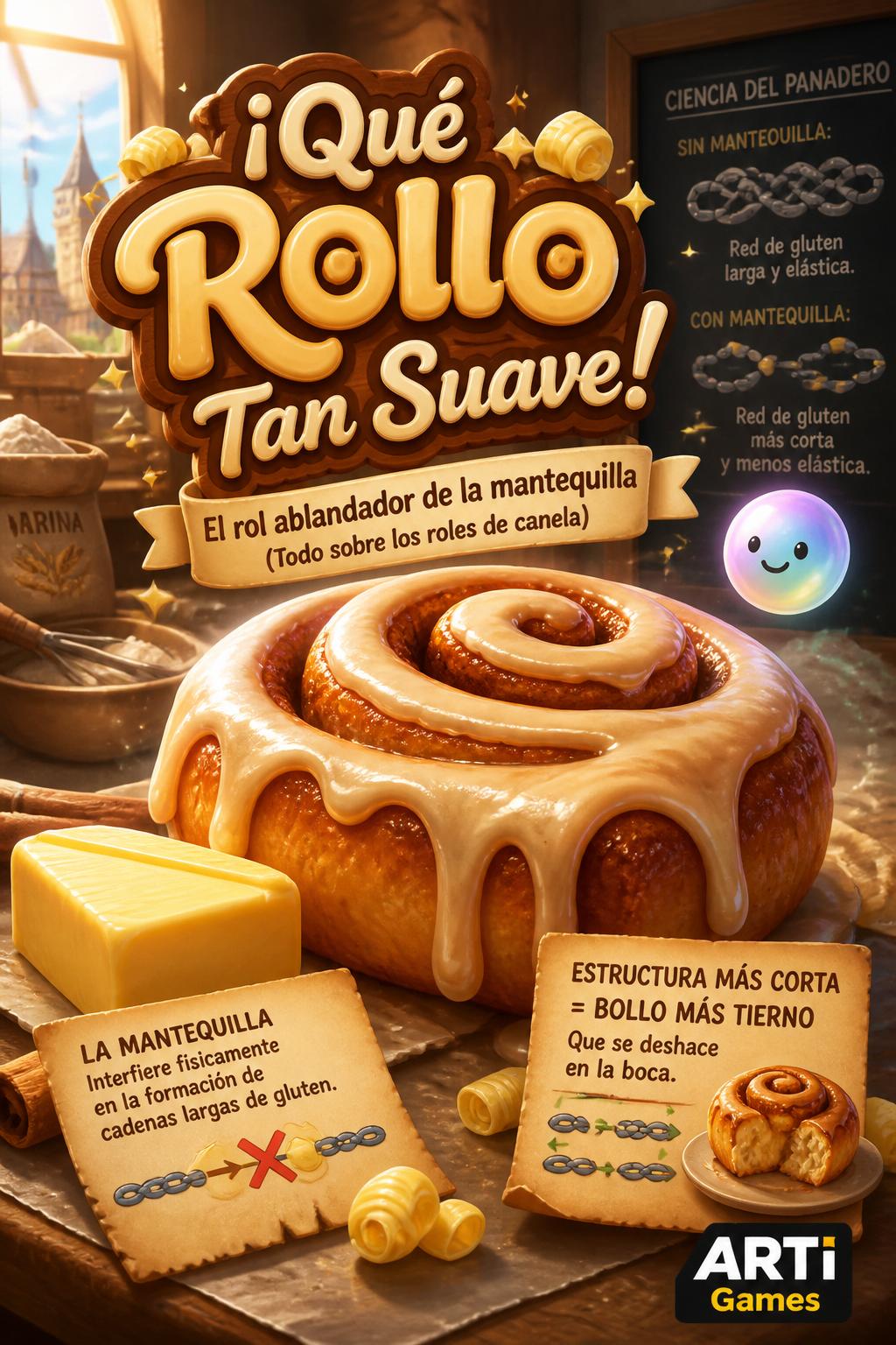 ¡Qué Rollo Tan Suave!