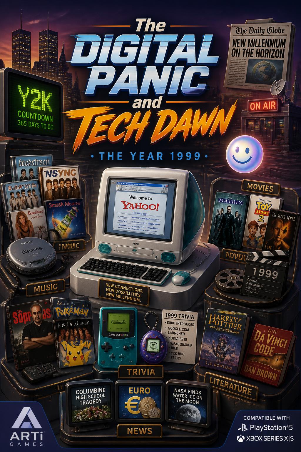 The digital panic and tech dawn