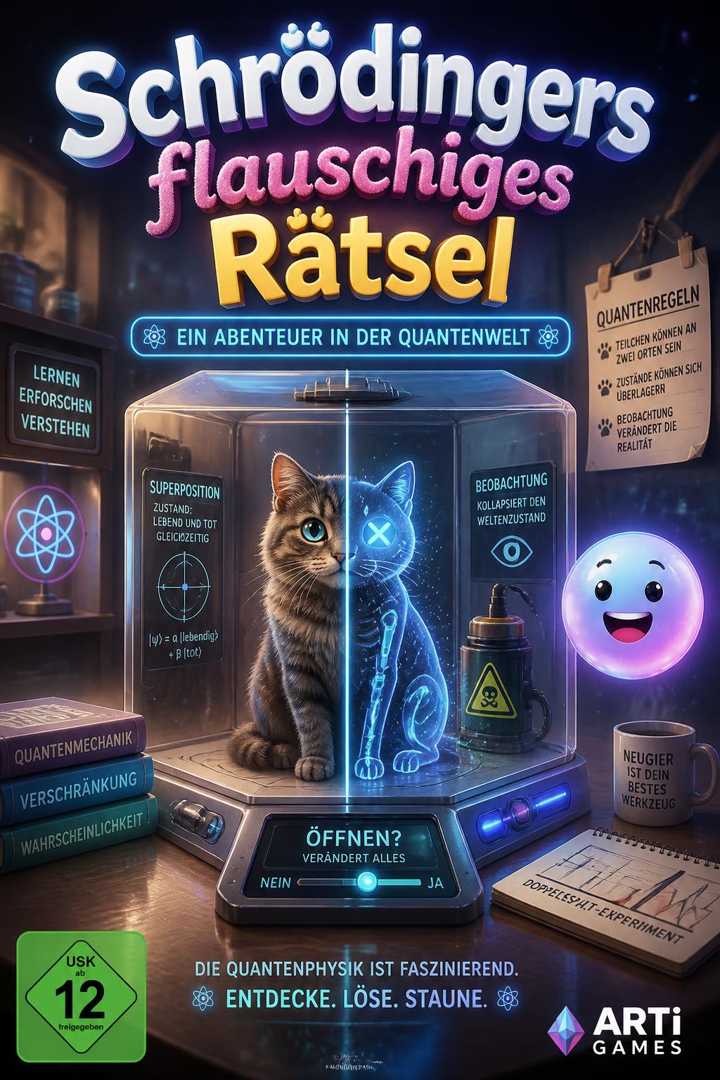 Schrödingers flauschiges Rätsel