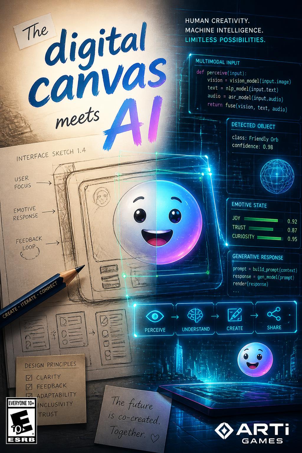 The digital canvas meets AI