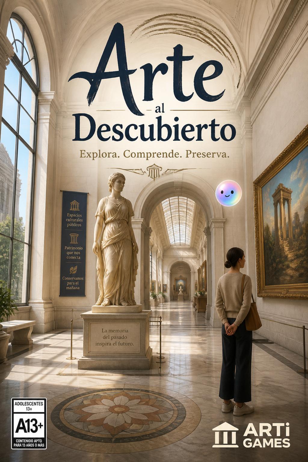 Arte al Descubierto