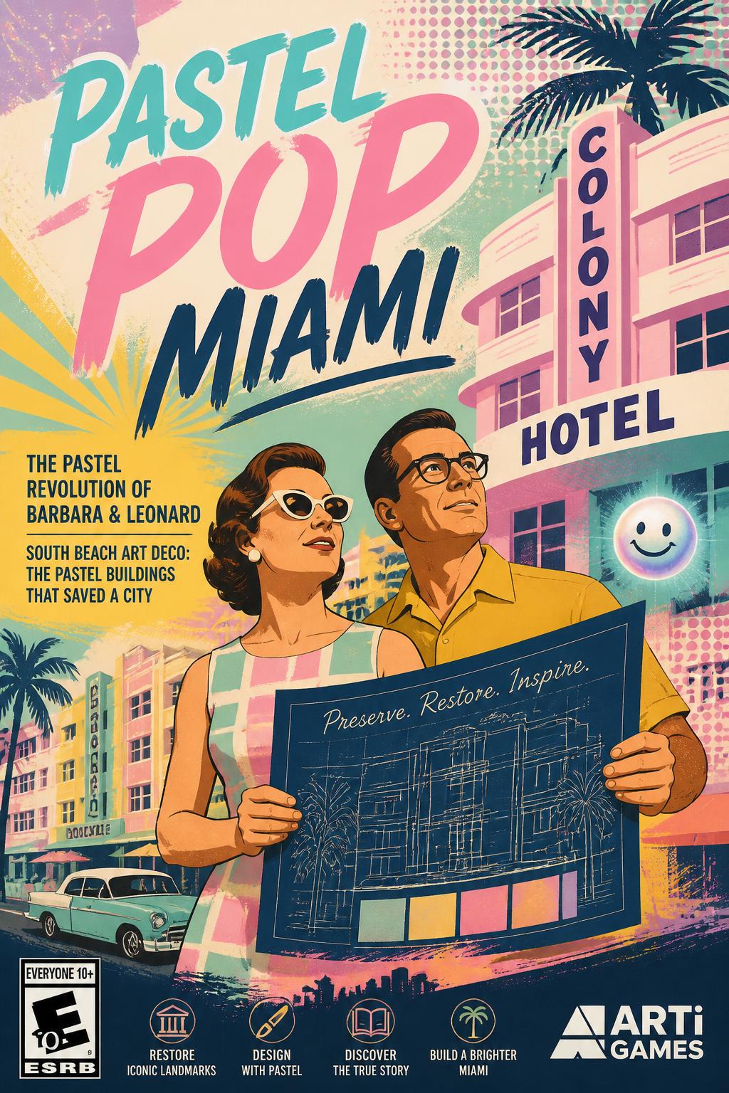 Pastel Pop Miami