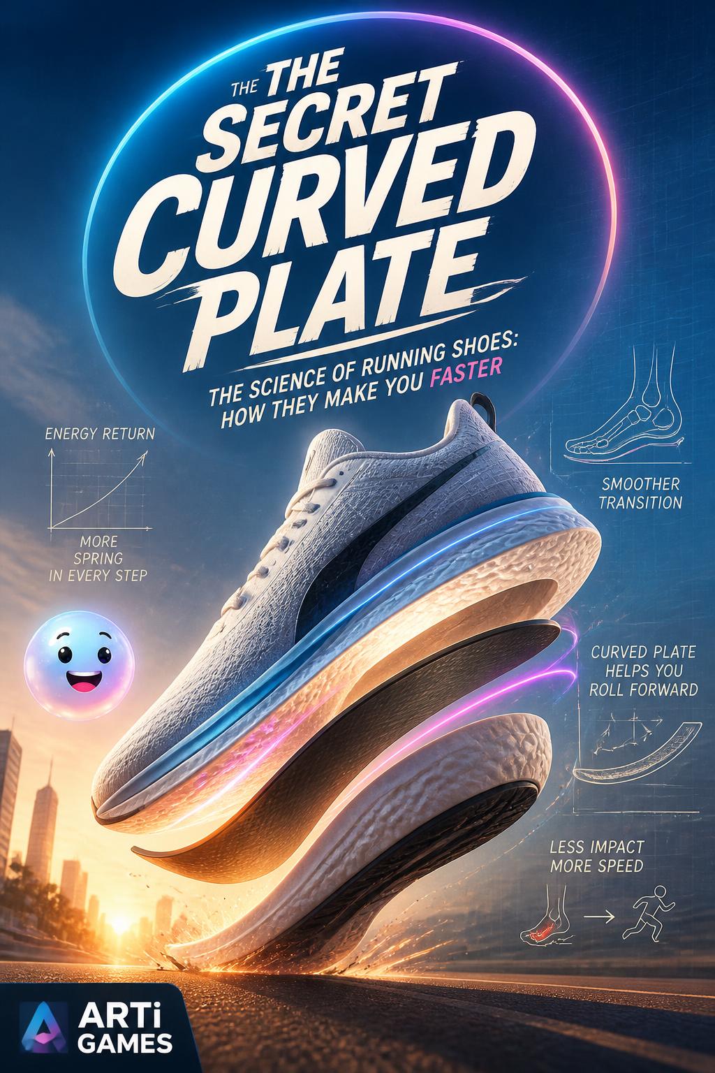 The secret curved plate