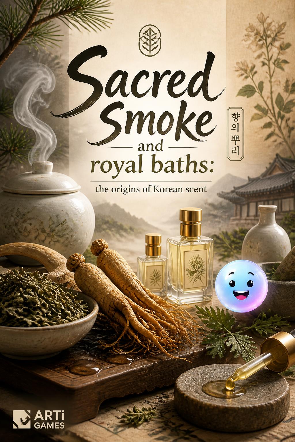 Sacred smoke and royal baths: the origins of Korean scent