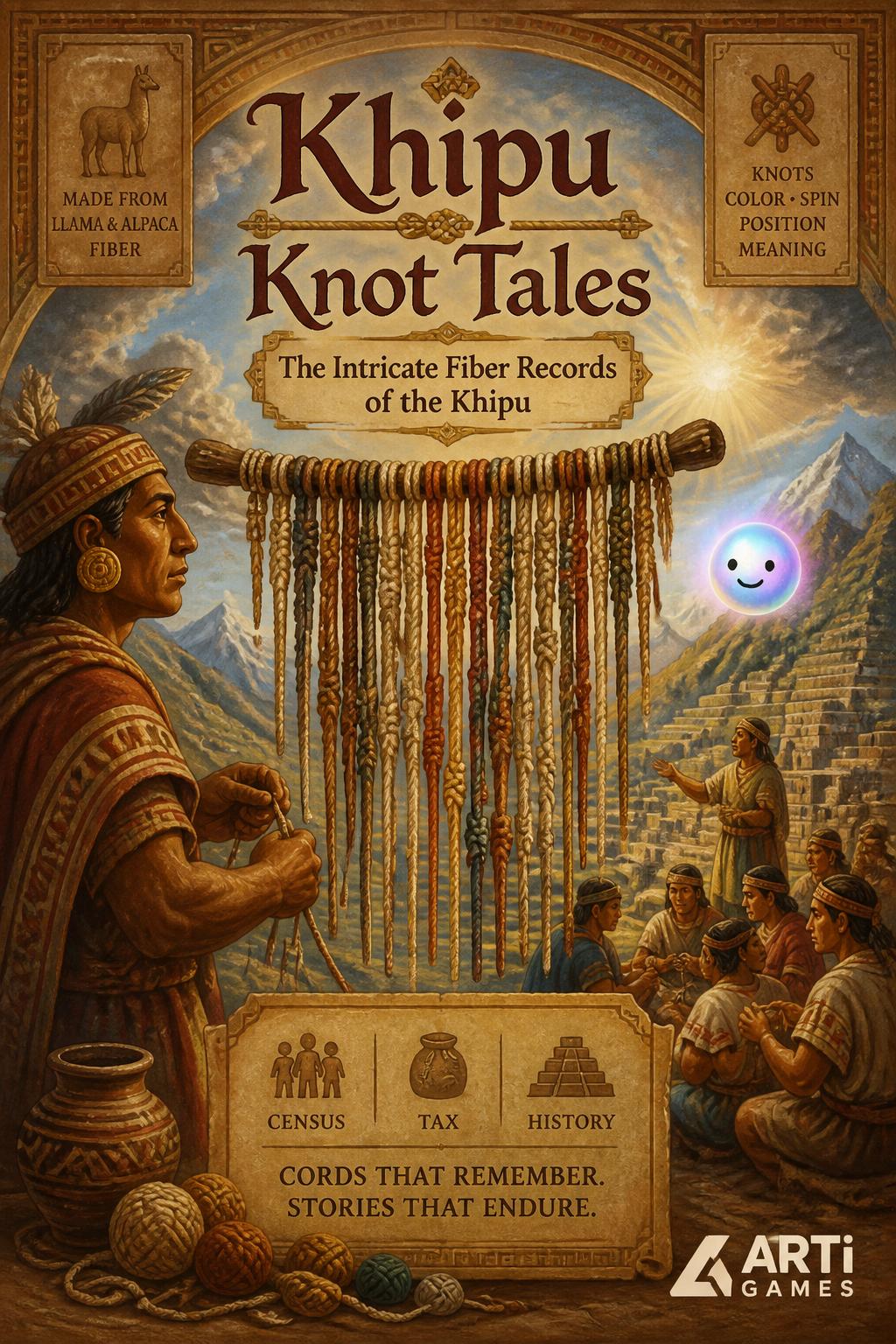Khipu Knot Tales