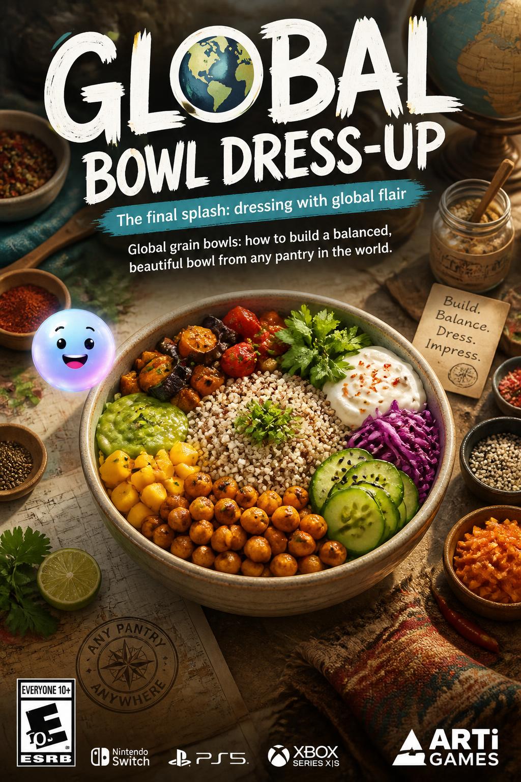 Global Bowl Dress-Up