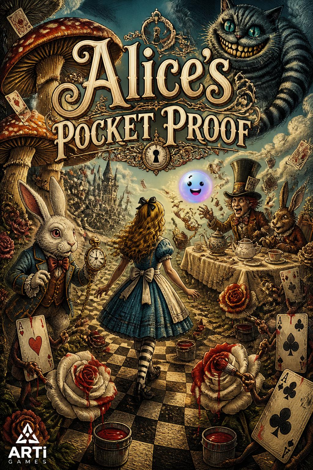 Alice's Pocket Proof